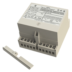 Е855/1ЭС-(пит.220В) преобразователь измерительный напряжения переменного тока в вых. сигнал 0-5 мА (0-400В)