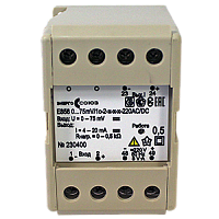 Е856-(0-5мВ)/1c-6-х-х-х-220AC-М8 преобразователь измерительный постоянного тока