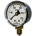 ДМ2029-У2-(0-100..250)кгс/см2-кл.т.2,5 манометр показывающий