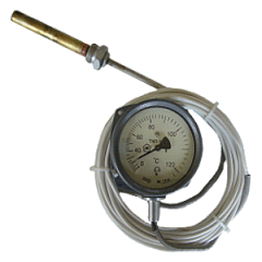 ТКП-60С-Б-12Х18Т10Т-d12 термометр манометрический (0...+120, кл.т.1,5, 4,0, 100)