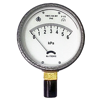 НМП-100-М1Р-(0-4,0кПа)-кл.т.1,5-У3-М20х1,5 напоромер с радиальным штуцером