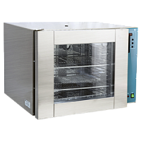 ШХЛ-0,65-СПУ шкаф хлебопекарный лабораторный, +50...+300 гр.С, корпус из нержавеющей стали