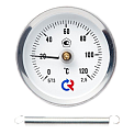 БТ-30.010-(0...+120)-кл.т.2,5 термометр биметаллический накладной с пружиной