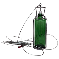 ПЭ-1650 пробоотборник для нефти и масел, объем 1л (с тросом стальным 10м)