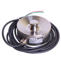 М50-С3-500кг датчик весоизмерительный тензорезисторный, нержавеющая сталь, кабель 3 м