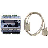 ИМ2300DIN-2F2C2R-3-3-42х2-RS485-ML-ПК теплоэнергоконтроллер