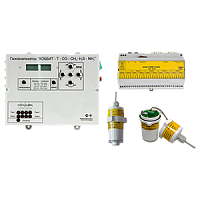 Хоббит-Т-CO/2-H2S/2-NH3/2-O2/2-И21 газоанализатор стационарный, гирлянда, КНС, 0-5мА, RS485