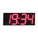 СВР-05-4В270ТРад часы вторичные цифровые офисные с датчиком температуры и радиационного фона