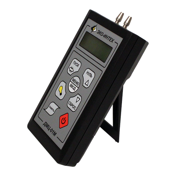 ДМЦ-01М манометр дифференциальный цифровой с каналом ввода температуры, с поверкой, Изображение №1