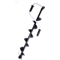 ТОРНАДО-М2-LT-130L-1 ледобур ручной, левое вращение