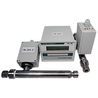 КС-1М-2/2 кондуктометр-солемер промышленный 2-канальный с проточными 4-электродными первичными преобразователями (RS-485)