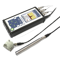 Экофизика-110А-HF (Белый Компакт) шумомер-виброметр, анализатор спектра