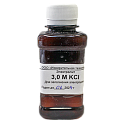Раствор хлорида калия KCl 3,0М, флакон 125 мл 