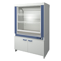 ЛАБ-PRO-ШВЛВЖ-ТО-180.75.225-F20 шкаф вытяжной для работы с ЛВЖ