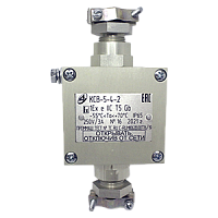 КСВ-5-4-2 коробка соединительная взрывозащищенная 5Д3.623.007-01