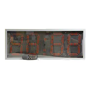 Кварц-3 часы электронные автономные офисные (зеленая индикация), Изображение №4