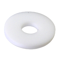 Прокладка фторопластовая 18х6х2мм (для резьб G1/2", М20х1,5)