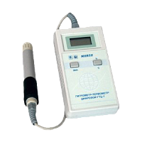 ГТЦ-1 гигрометр-термометр цифровой портативный