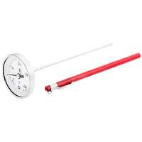 БТ-23.220-(0...+200)-150-кл.т.2,5 термометр биметаллический игольчатый