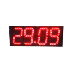 СВР-06-4В210 часы вторичные цифровые уличные (Зелёный)