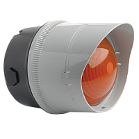 B450TLA230B/R Spectra светофор светодиодный, красный, 18 светодиодов, 48-260V AC/DC