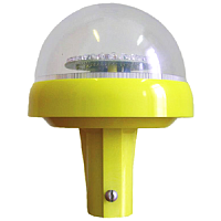 ЗОМ-ППМА-К-220-ФОТО огонь заградительный светодиодный с фотореле красный, 220В AC