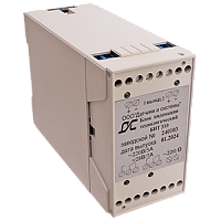 БИТ-310 блок индикации технологический двухканальный со встроенным источником питания 220В/5А