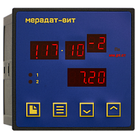 Мерадат-ВИТ12Т6 вакуумметр тепловой