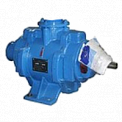 ВВН1-3 насос водокольцевой вакуумный на раме без эл.двигателя без водоотделителя