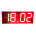 Кварц-4 часы электронные вторичные офисные (зеленая индикация), Изображение №1