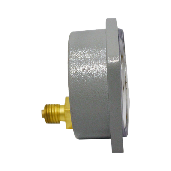 МТП-3М-(0-1,6...60)кгс/см2 манометр с осевым штуцером, с передним фланцем, Изображение №3