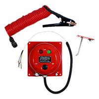 УЗА-2МК04 устройство контроля заземления автоцистерн