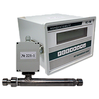 КС-1М-2 кондуктометр-солемер промышленный 1-канальный с проточным 4-электродным первичным преобразователем