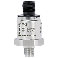 MG-1-(-1-6)бар-(4-20)мА/2пр.-G1/4B-M12x1/4-конт.-А датчик давления для медицинских газов (защитная крышка)