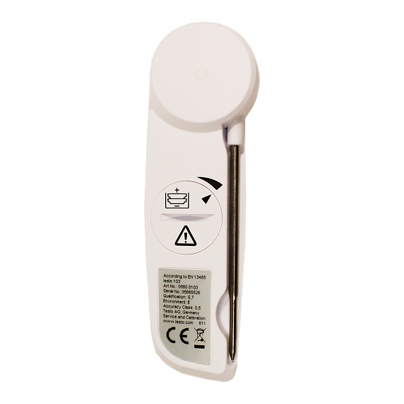 Testo-103 термометр складной, Изображение №2