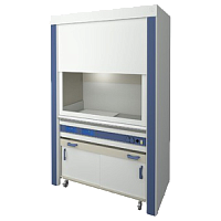 ЛАБ-PRO-ШВВП-150.85.245 шкаф вытяжной со встроенной стеклокерамической плитой, эпоксидный компаунд