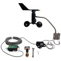 ДВМ-6410 датчик ветра магнитоэлектрический с RS485, кабель 50 м