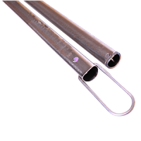 МШТм-4,0К2Н AISI-304 метрошток круглый 2 звена