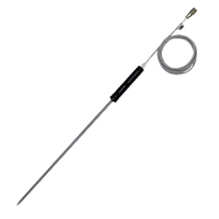 ТЦЩ-3-300°C щуп заостренный к цифровому термометру ТЦ-1200