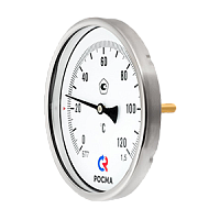 БТ-71.211-250-кл.т.1,5 термометр биметаллический с гильзой