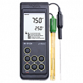 HI-9124 рН-метр/термометр портативный влагонепроницаемый