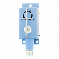 ВС-5М-С-ГС сигнализатор светозвуковой взрывозащищенный (синий)