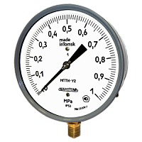 ВПТИ-У2-(-1...0)кгс/см2-кл.т.1,0 вакуумметр точных измерений с внешним корректором "0"