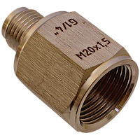 ПШ-Н-G1/4"-В-М20х1,5 НКГЖ.753128.004-03 штуцер переходной