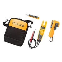 Fluke-T5-600/62MAX+/1ACE комплект приборов (тестер-клещи, ИК-термометр, индикатор напряжения, сумка)