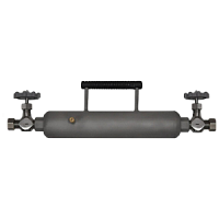 ПГО-400-Ф пробоотборник сжиженных углеводородных газов из нержавеющей стали с фторопластовым покрытием, до 5 МПа