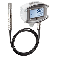 RPFTF-25-I датчик влажности и температуры в помещении маятникового типа с активным выходом 4...20 мА