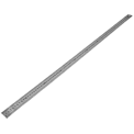 Линейка измерительная металлическая 1500мм с двухсторонней шкалой ГОСТ 427-75, с поверкой (ЧИЗ)
