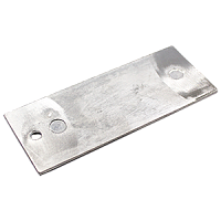 5М8.610.033 пластина цинковая к анализаторам АН-7529, АН-7529М