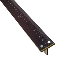 МШТм-3,0Т2Ч метрошток черный Т-образный 2 звена